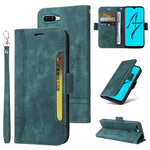 BETOPNICE Custodia per telefono in pelle con fibbia a doppio lato, For OPPO A9 2020, For OPPO A7 / A5s