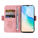 BETOPNICE Custodia per telefono in pelle con fibbia a doppio lato, For vivo Y76 5G, For OPPO Reno 7Z 5G, For Realme C20 / C11 2021, For vivo Y55 5G Global / Y75 5G Global