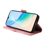 BETOPNICE Custodia per telefono in pelle con fibbia a doppio lato, For vivo Y76 5G, For OPPO Reno 7Z 5G, For Realme C20 / C11 2021, For vivo Y55 5G Global / Y75 5G Global