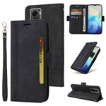 BETOPNICE Custodia per telefono in pelle con fibbia a doppio lato, For vivo Y76 5G, For OPPO Reno 7Z 5G, For Realme C20 / C11 2021, For vivo Y55 5G Global / Y75 5G Global