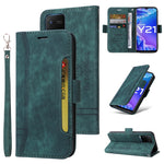 BETOPNICE Custodia per telefono in pelle con fibbia a doppio lato, For Realme C15, For vivo Y21 2021, For Realme 9 Pro, For vivo Y20, For Realme 9 Pro+
