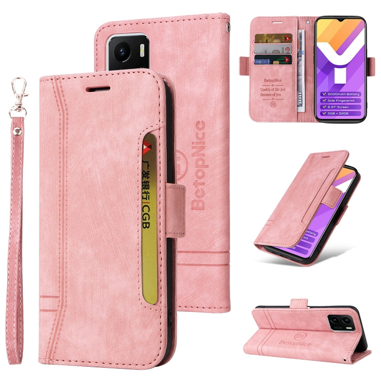 BETOPNICE Custodia per telefono in pelle con fibbia a doppio lato, For OPPO Realme 9 Pro+, For vivo Y15a Global, For OPPO A94 4G, For OPPO A94 5G, For OPPO A93 5G CN Version