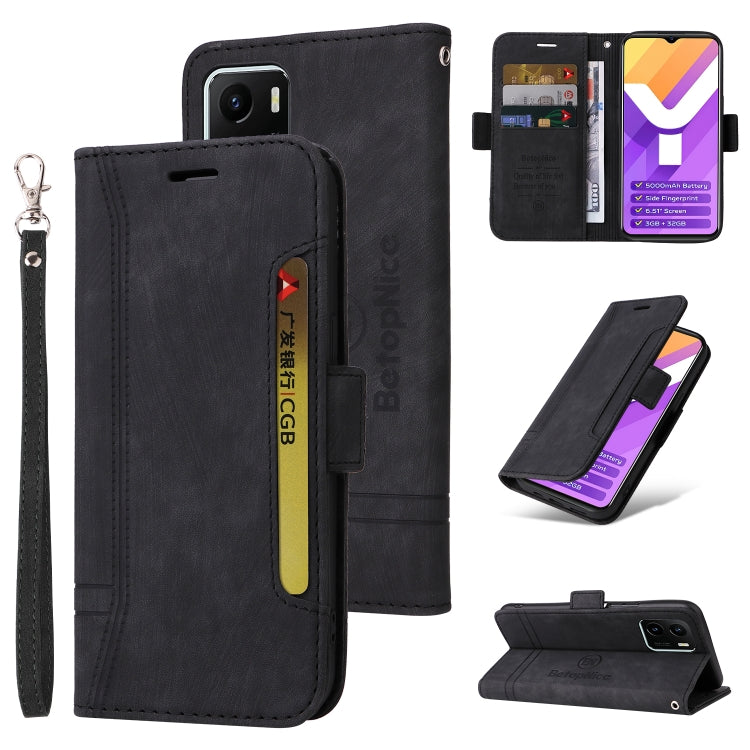 BETOPNICE Custodia per telefono in pelle con fibbia a doppio lato, For OPPO Realme 9 Pro+, For vivo Y15a Global, For OPPO A94 4G, For OPPO A94 5G, For OPPO A93 5G CN Version