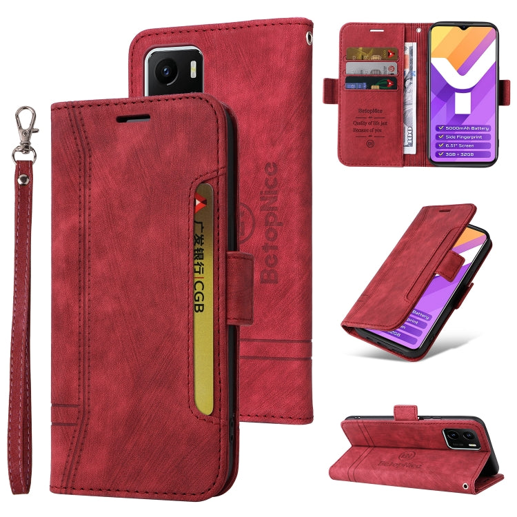 BETOPNICE Custodia per telefono in pelle con fibbia a doppio lato, For OPPO Realme 9 Pro+, For vivo Y15a Global, For OPPO A94 4G, For OPPO A94 5G, For OPPO A93 5G CN Version