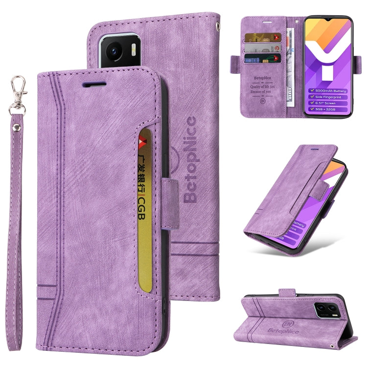 BETOPNICE Custodia per telefono in pelle con fibbia a doppio lato, For OPPO Realme 9 Pro+, For vivo Y15a Global, For OPPO A94 4G, For OPPO A94 5G, For OPPO A93 5G CN Version