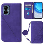 Custodia per cellulare in pelle con flip in rilievo 3D a tracolla, For Tecno Camon 19, For Tecno Camon 19 Neo, For Tecno Camon 19 Pro 5G, For Tecno Pop 6