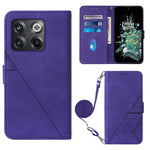Custodia per cellulare in pelle con flip in rilievo 3D a tracolla, For OnePlus 10T 5G Global, For Tecno Pova 3 LE7, For Tecno Spark 9 Pro / Spark 9T, For ZTE Blade A52