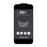 Pellicola in vetro temperato a schermo intero ad arco grande in alluminio, For iPhone 6s / 6 (1 PC)