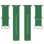 Cinturino in silicone Ocean per Apple Watch Series 8&7 41mm / SE 2&6&SE&5&4 40mm / 3&2&1 38mm, For Apple Watch Series 8&7 41mm, For Apple Watch Series 8&7 41mm / SE 2&6&SE&5&4 40mm, For Apple Watch Series 9&8&7 41mm / SE 3& SE 2&6&SE&5&4 40mm