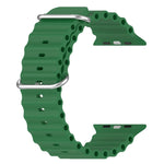 Cinturino in silicone Ocean per Apple Watch Series 8&7 41mm / SE 2&6&SE&5&4 40mm / 3&2&1 38mm, For Apple Watch Series 8&7 41mm, For Apple Watch Series 8&7 41mm / SE 2&6&SE&5&4 40mm, For Apple Watch Series 9&8&7 41mm / SE 3& SE 2&6&SE&5&4 40mm