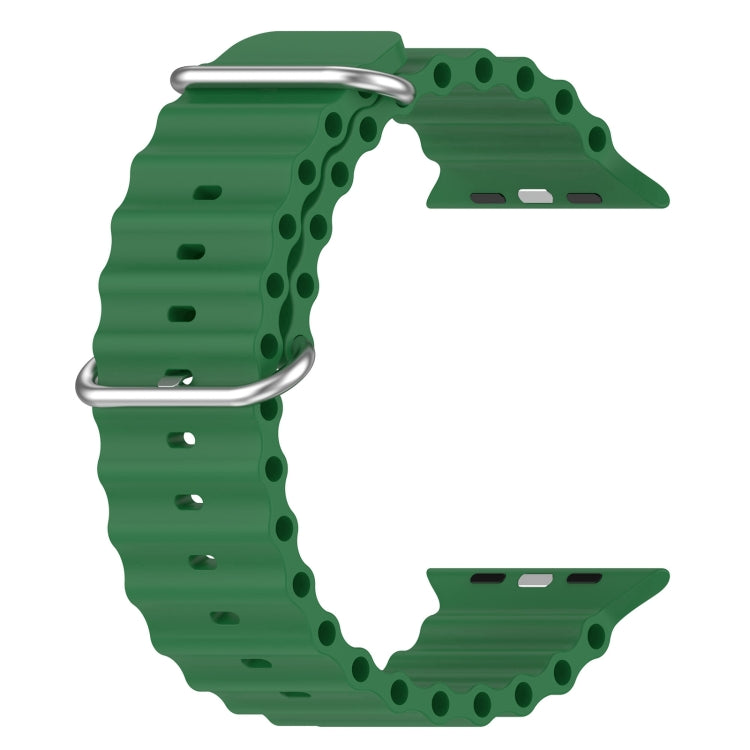 Cinturino in silicone Ocean per Apple Watch Series 8&7 41mm / SE 2&6&SE&5&4 40mm / 3&2&1 38mm, For Apple Watch Series 8&7 41mm, For Apple Watch Series 8&7 41mm / SE 2&6&SE&5&4 40mm, For Apple Watch Series 9&8&7 41mm / SE 3& SE 2&6&SE&5&4 40mm