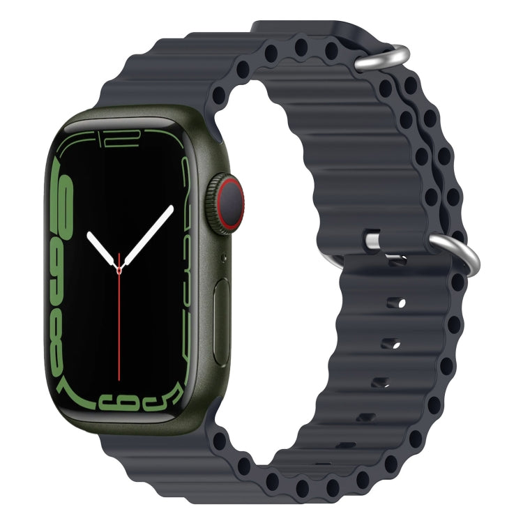 Cinturino in silicone Ocean per Apple Watch Series 8&7 41mm / SE 2&6&SE&5&4 40mm / 3&2&1 38mm, For Apple Watch Series 8&7 41mm, For Apple Watch Series 8&7 41mm / SE 2&6&SE&5&4 40mm, For Apple Watch Series 9&8&7 41mm / SE 3& SE 2&6&SE&5&4 40mm