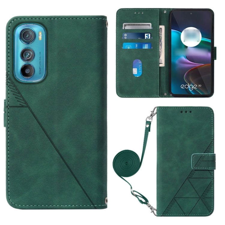Custodia per cellulare in pelle con flip in rilievo 3D a tracolla, For Motorola Edge 30, For Motorola Moto G32, For Motorola Moto G62 5G, For Motorola Moto S30 Pro 5G