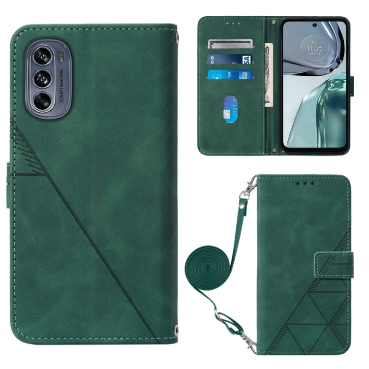 Custodia per cellulare in pelle con flip in rilievo 3D a tracolla, For Motorola Edge 30, For Motorola Moto G32, For Motorola Moto G62 5G, For Motorola Moto S30 Pro 5G