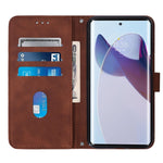 Custodia per cellulare in pelle con flip in rilievo 3D a tracolla, For Motorola Moto X30 Pro 5G, For vivo S10e 5G / V23e 4G&5G /Y75 4G, For vivo Y02s, For vivo Y77 5G