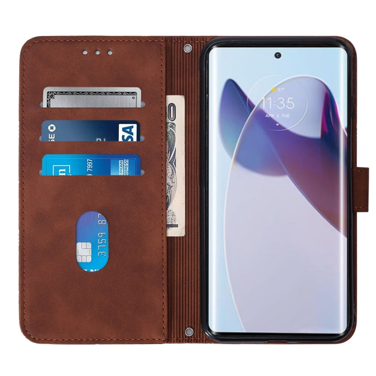 Custodia per cellulare in pelle con flip in rilievo 3D a tracolla, For Motorola Moto X30 Pro 5G, For vivo S10e 5G / V23e 4G&5G /Y75 4G, For vivo Y02s, For vivo Y77 5G