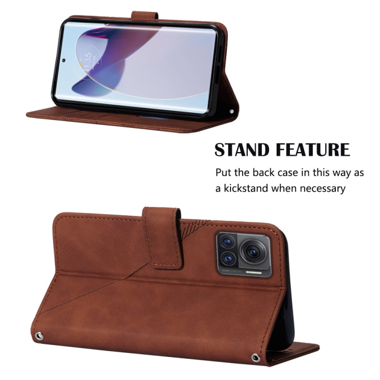Custodia per cellulare in pelle con flip in rilievo 3D a tracolla, For Motorola Moto X30 Pro 5G, For vivo S10e 5G / V23e 4G&5G /Y75 4G, For vivo Y02s, For vivo Y77 5G