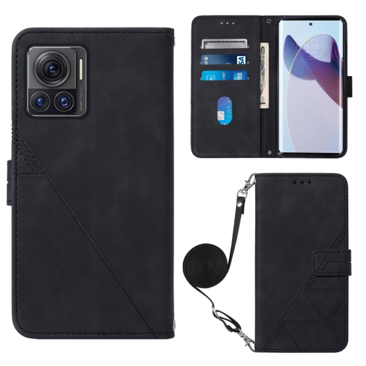 Custodia per cellulare in pelle con flip in rilievo 3D a tracolla, For Motorola Moto X30 Pro 5G, For vivo S10e 5G / V23e 4G&5G /Y75 4G, For vivo Y02s, For vivo Y77 5G