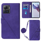 Custodia per cellulare in pelle con flip in rilievo 3D a tracolla, For Motorola Moto X30 Pro 5G, For vivo S10e 5G / V23e 4G&5G /Y75 4G, For vivo Y02s, For vivo Y77 5G