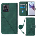Custodia per cellulare in pelle con flip in rilievo 3D a tracolla, For Motorola Moto X30 Pro 5G, For vivo S10e 5G / V23e 4G&5G /Y75 4G, For vivo Y02s, For vivo Y77 5G