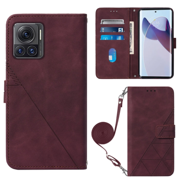 Custodia per cellulare in pelle con flip in rilievo 3D a tracolla, For Motorola Moto X30 Pro 5G, For vivo S10e 5G / V23e 4G&5G /Y75 4G, For vivo Y02s, For vivo Y77 5G