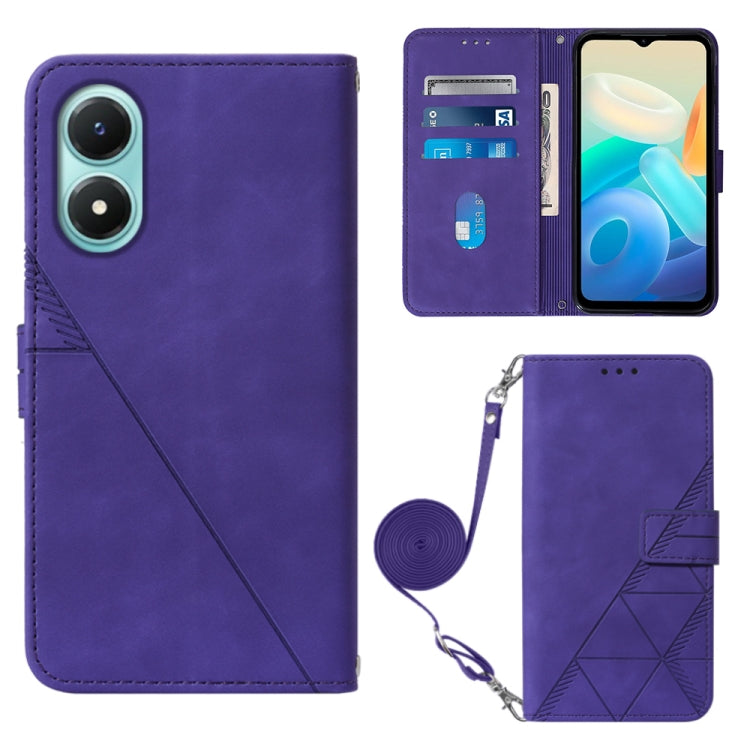 Custodia per cellulare in pelle con flip in rilievo 3D a tracolla, For Motorola Moto X30 Pro 5G, For vivo S10e 5G / V23e 4G&5G /Y75 4G, For vivo Y02s, For vivo Y77 5G
