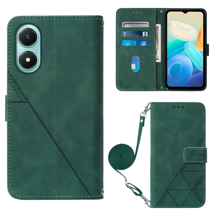 Custodia per cellulare in pelle con flip in rilievo 3D a tracolla, For Motorola Moto X30 Pro 5G, For vivo S10e 5G / V23e 4G&5G /Y75 4G, For vivo Y02s, For vivo Y77 5G