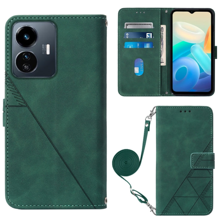 Custodia per cellulare in pelle con flip in rilievo 3D a tracolla, For Motorola Moto X30 Pro 5G, For vivo S10e 5G / V23e 4G&5G /Y75 4G, For vivo Y02s, For vivo Y77 5G