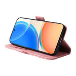 BETOPNICE Custodia per telefono in pelle con fibbia a doppio lato, For Honor X8, For Huawei nova 8i, For Motorola Moto G52 / G82, For Honor X7