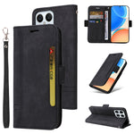 BETOPNICE Custodia per telefono in pelle con fibbia a doppio lato, For Honor X8, For Huawei nova 8i, For Motorola Moto G52 / G82, For Honor X7