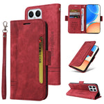 BETOPNICE Custodia per telefono in pelle con fibbia a doppio lato, For Honor X8, For Huawei nova 8i, For Motorola Moto G52 / G82, For Honor X7