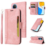BETOPNICE Custodia per telefono in pelle con fibbia a doppio lato, For Honor X8, For Huawei nova 8i, For Motorola Moto G52 / G82, For Honor X7