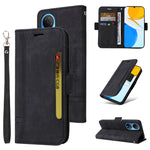 BETOPNICE Custodia per telefono in pelle con fibbia a doppio lato, For Honor X8, For Huawei nova 8i, For Motorola Moto G52 / G82, For Honor X7