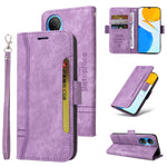 BETOPNICE Custodia per telefono in pelle con fibbia a doppio lato, For Honor X8, For Huawei nova 8i, For Motorola Moto G52 / G82, For Honor X7