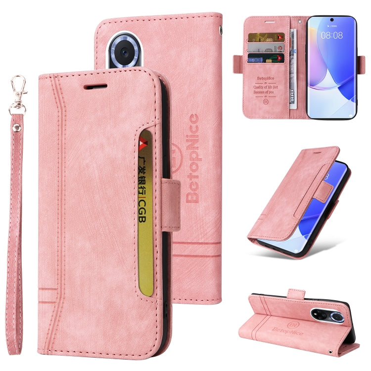 BETOPNICE Custodia per telefono in pelle con fibbia a doppio lato, For Huawei nova 9, For Nothing Phone 1, For Nokia G21