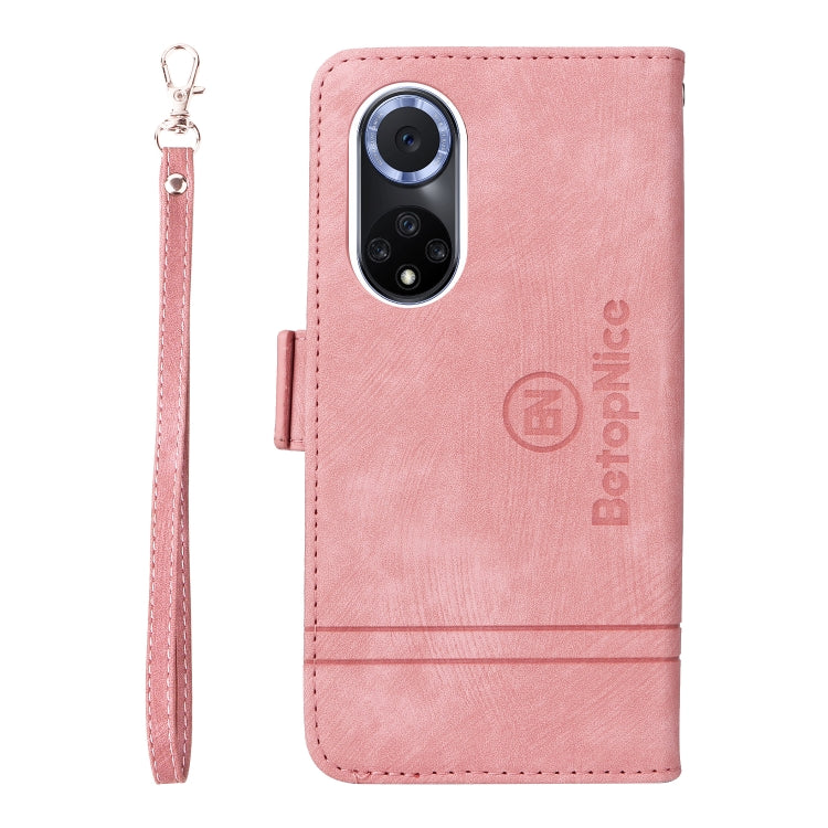 BETOPNICE Custodia per telefono in pelle con fibbia a doppio lato, For Huawei nova 9, For Nothing Phone 1, For Nokia G21