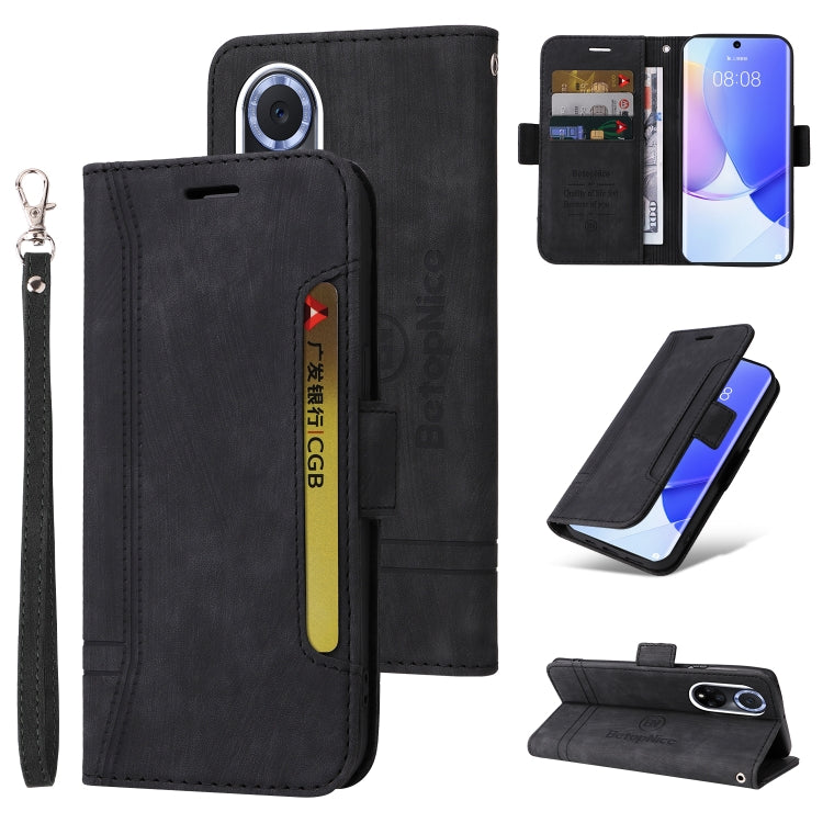 BETOPNICE Custodia per telefono in pelle con fibbia a doppio lato, For Huawei nova 9, For Nothing Phone 1, For Nokia G21