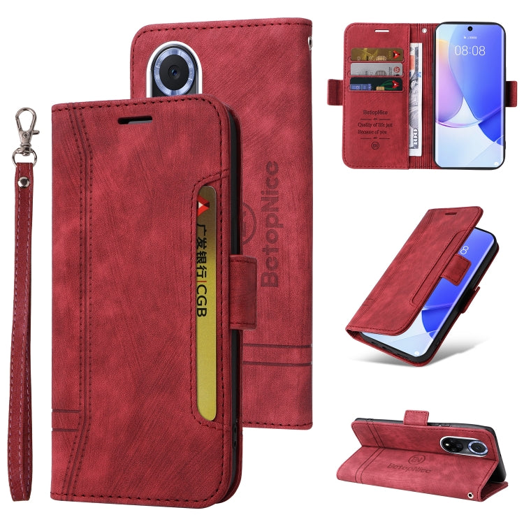 BETOPNICE Custodia per telefono in pelle con fibbia a doppio lato, For Huawei nova 9, For Nothing Phone 1, For Nokia G21
