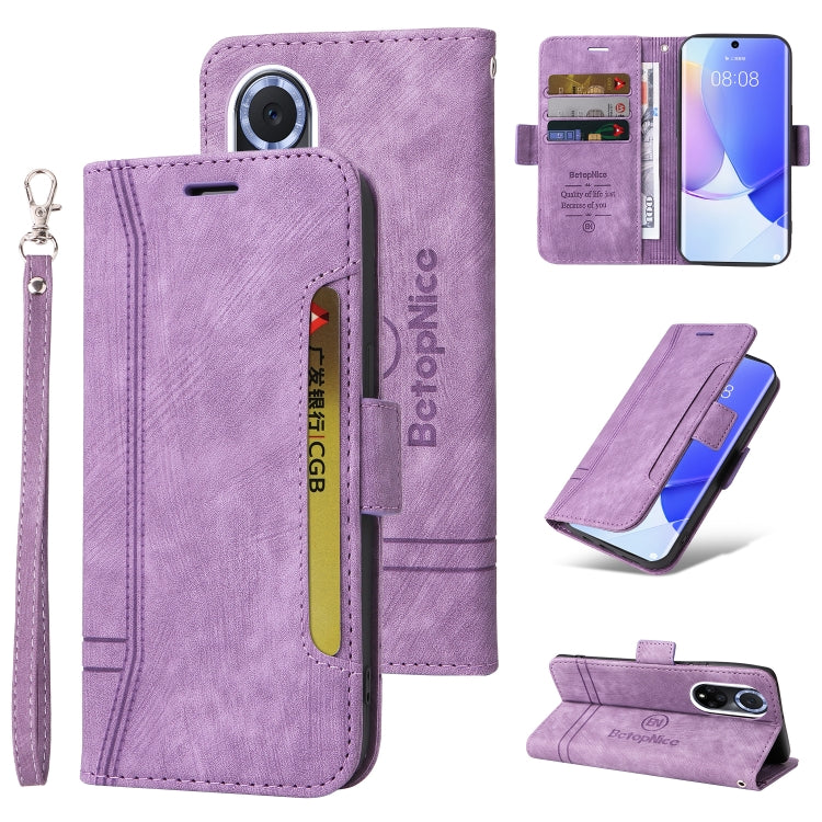 BETOPNICE Custodia per telefono in pelle con fibbia a doppio lato, For Huawei nova 9, For Nothing Phone 1, For Nokia G21
