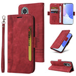 BETOPNICE Custodia per telefono in pelle con fibbia a doppio lato, For Huawei nova 9 SE, For Motorola Moto E32, For Huawei nova 9 Pro, For Honor Magic4