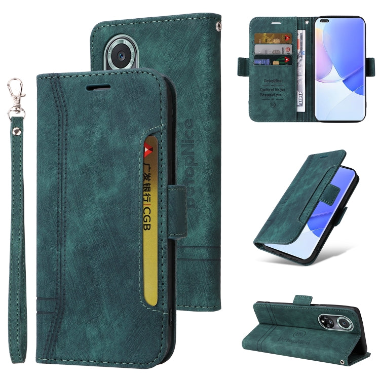 BETOPNICE Custodia per telefono in pelle con fibbia a doppio lato, For Huawei nova 9 SE, For Motorola Moto E32, For Huawei nova 9 Pro, For Honor Magic4