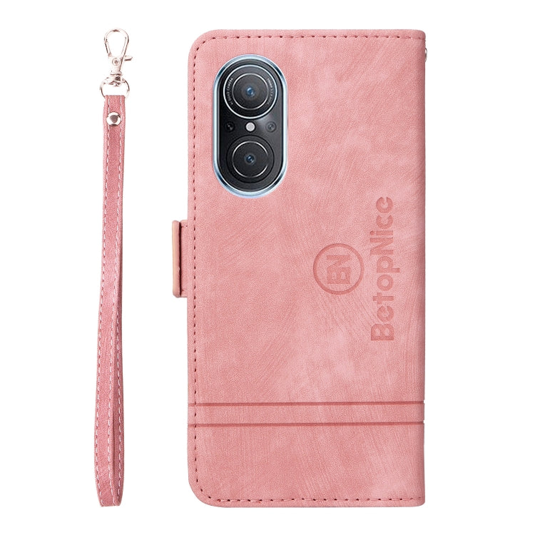 BETOPNICE Custodia per telefono in pelle con fibbia a doppio lato, For Huawei nova 9 SE, For Motorola Moto E32, For Huawei nova 9 Pro, For Honor Magic4