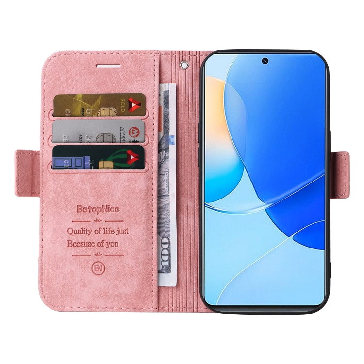 BETOPNICE Custodia per telefono in pelle con fibbia a doppio lato, For Huawei nova 9 SE, For Motorola Moto E32, For Huawei nova 9 Pro, For Honor Magic4