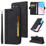 BETOPNICE Custodia per telefono in pelle con fibbia a doppio lato, For Honor X8, For Huawei nova 8i, For Motorola Moto G52 / G82, For Honor X7