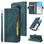 BETOPNICE Custodia per telefono in pelle con fibbia a doppio lato, For Honor X8, For Huawei nova 8i, For Motorola Moto G52 / G82, For Honor X7