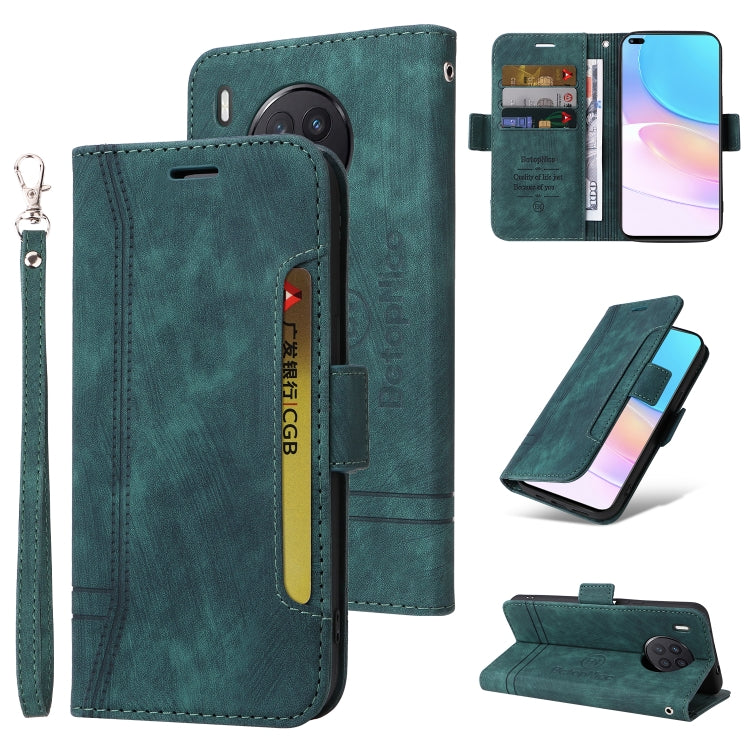 BETOPNICE Custodia per telefono in pelle con fibbia a doppio lato, For Honor X8, For Huawei nova 8i, For Motorola Moto G52 / G82, For Honor X7