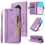 BETOPNICE Custodia per telefono in pelle con fibbia a doppio lato, For Honor X8, For Huawei nova 8i, For Motorola Moto G52 / G82, For Honor X7