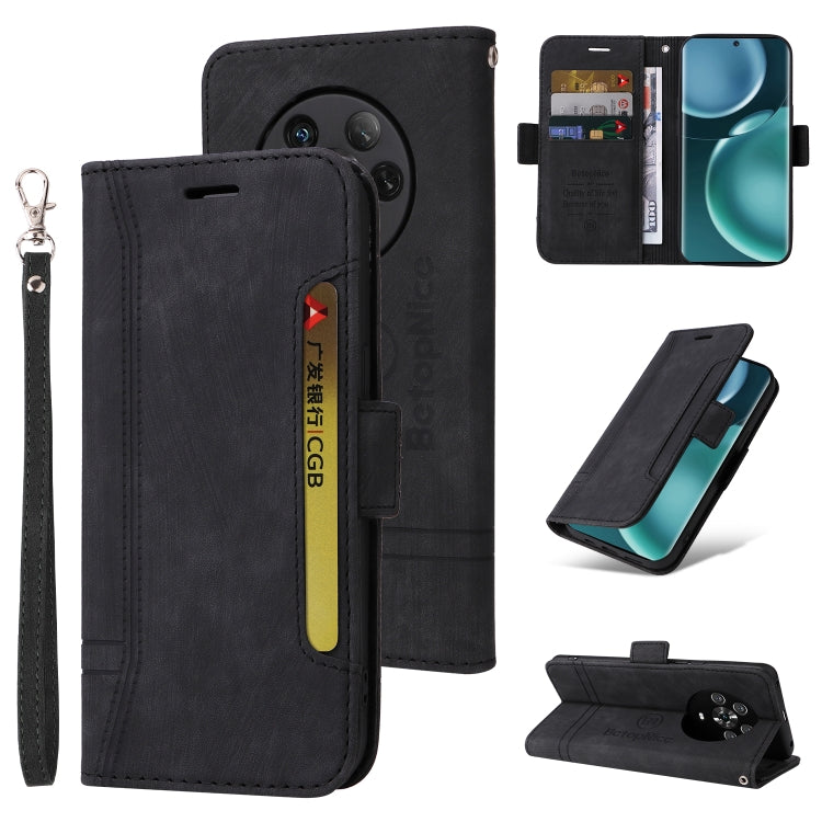 BETOPNICE Custodia per telefono in pelle con fibbia a doppio lato, For Huawei nova 9 SE, For Motorola Moto E32, For Huawei nova 9 Pro, For Honor Magic4