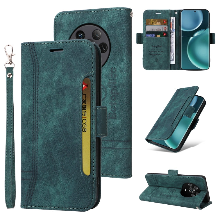 BETOPNICE Custodia per telefono in pelle con fibbia a doppio lato, For Huawei nova 9 SE, For Motorola Moto E32, For Huawei nova 9 Pro, For Honor Magic4