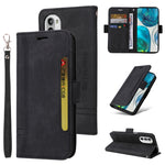 BETOPNICE Custodia per telefono in pelle con fibbia a doppio lato, For Honor X8, For Huawei nova 8i, For Motorola Moto G52 / G82, For Honor X7